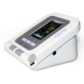 CONTEC CONTEC08A Upper Arm Digital Color LCD Blood Pressure Monitor With PC Software 4 CUFFS