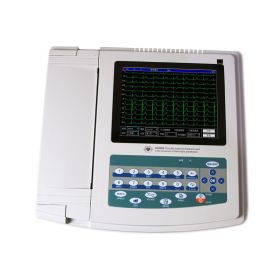 Digital 12 Channel 12 Lead Electrocardiograph ECG EKG Machine Interpretation PC Software