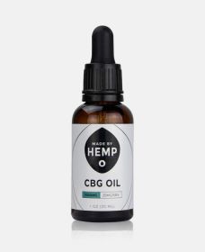 Made by Hemp – Natural Tincture CBG, 1oz/1000mg