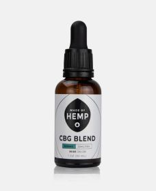 Made by Hemp – Natural Tincture CBG/D Blend, 1oz/1000mg