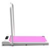 Under Desk Treadmill, Walking Pad, 2 in 1 Portable Treadmill with Handle Remote Control LED Display