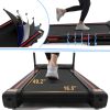 FYC Folding Treadmill for Home - 330 LBS Weight Capacity Running Machine with Incline/Bluetooth