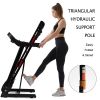 FYC Folding Treadmill for Home - 330 LBS Weight Capacity Running Machine with Incline/Bluetooth