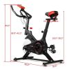 With Heart Rate Sensor And LCD Display Indoor Stationary Sports Bicycle