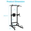 Power Tower Pull Up Bar Workout Dip station for Strength Training, Suitable for Home Gym Fitness