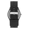 GEORGE Men's Digital Watch:Black Case, Positive Display, Nylon Fastwrap Strap (FMDOGE013)