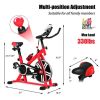 Indoor Cardio Fitness Adjustable Exercise Bicycle