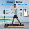 3-in-1 Walking Pad with Remote and Smart APP Control for Home Office