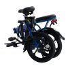 Adult Electric Bicycles 500 W Motor 15.5 MPH Max Speed, 16inch Tire, 42 V 10.4 AH Removable Battery for Electric Bike, Multi-Shock Absorption