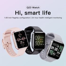 Sports smart watch s8 multi-functional smart detection Bluetooth talking watch (Color: white-s8)