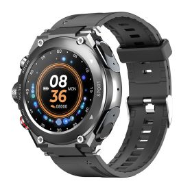 Bluetooth Call On Smart Watch (Color: Black)