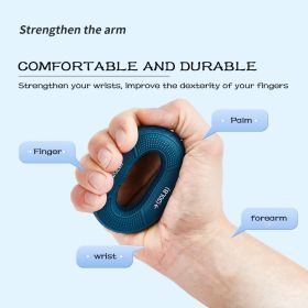 Hand Grip Strengthener (Color: Atrovirens)