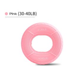 Hand Grip Strengthener (Color: Pink)