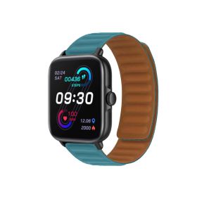 MagPRO Smartwatch With Magnetic Belt And Activity Tracker (Color: Teal)